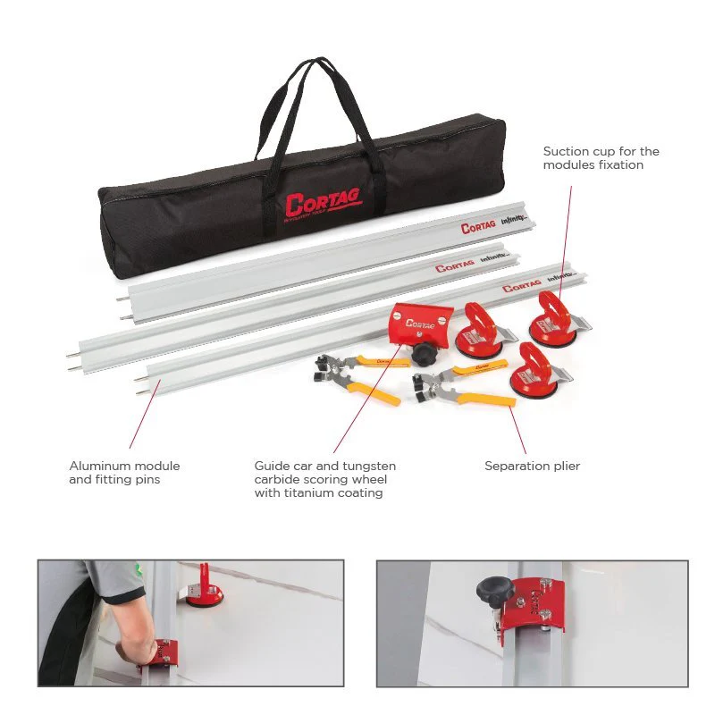 Large Format Tile Cutter - Infinity - Poukt