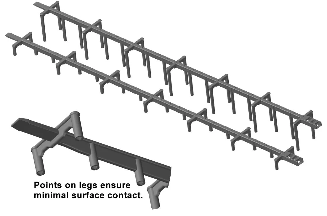 All Polymer Composite Beam Bolster - Poukt