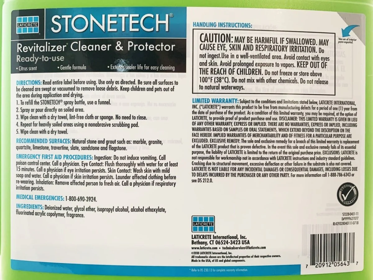 StoneTech Professional Salt Water Resistant Sealer - Poukt