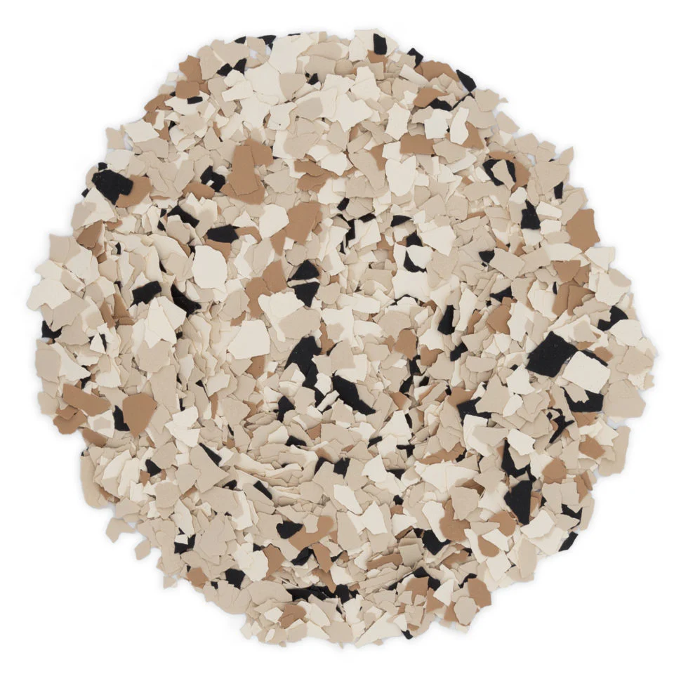 Vinyl Torginol Flakes - 40 LBS. - Poukt