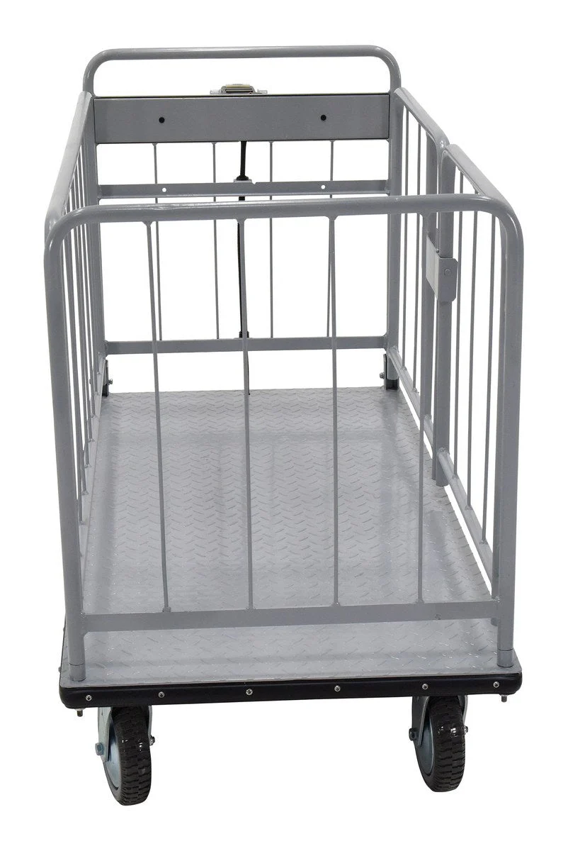 Electric Material Handling Cart - Poukt