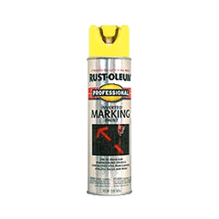 Inverted Marking Paint Spray (6 Case) - Poukt