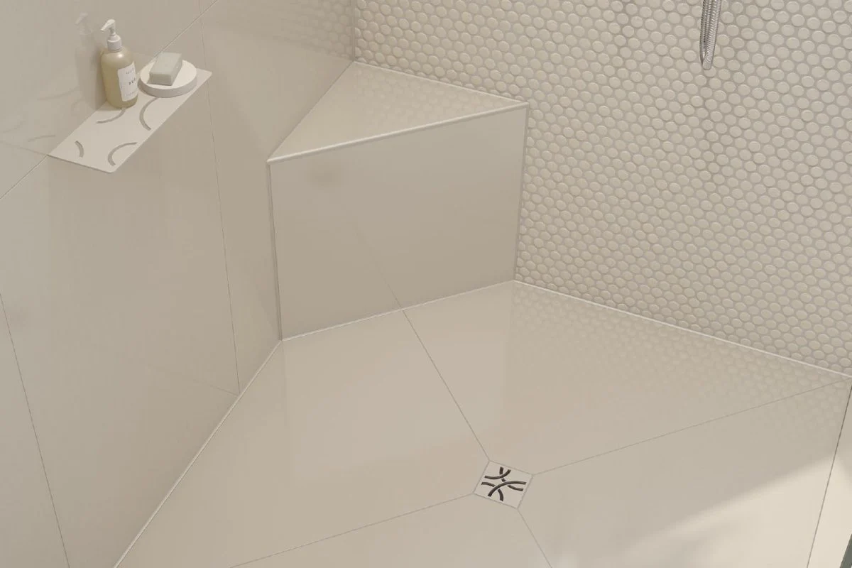 KERDI-DRAIN: Point Drain With Integrated Bonding Flange - Poukt