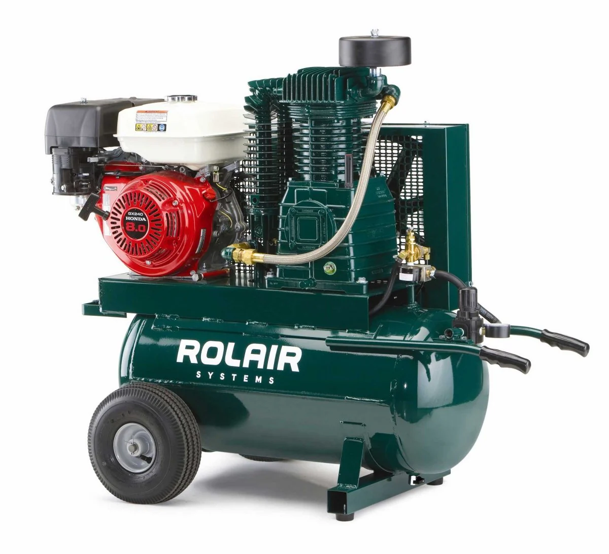 8230HK30 Wheeled Gas Air Compressors - Poukt