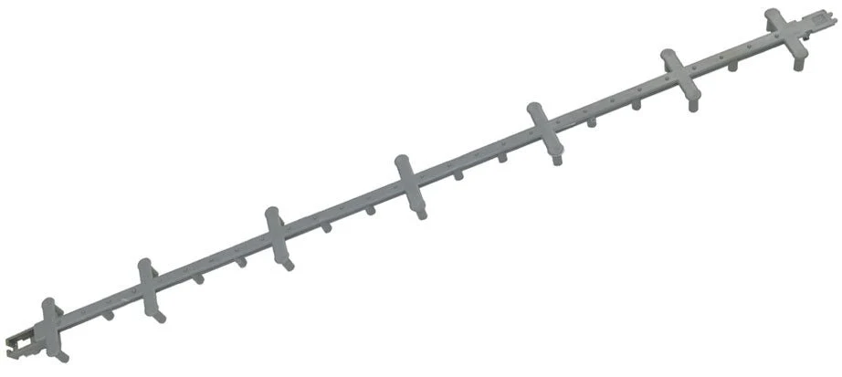 Slab Bolster - Dimpled Flat Top (Box of 100LF) - Poukt
