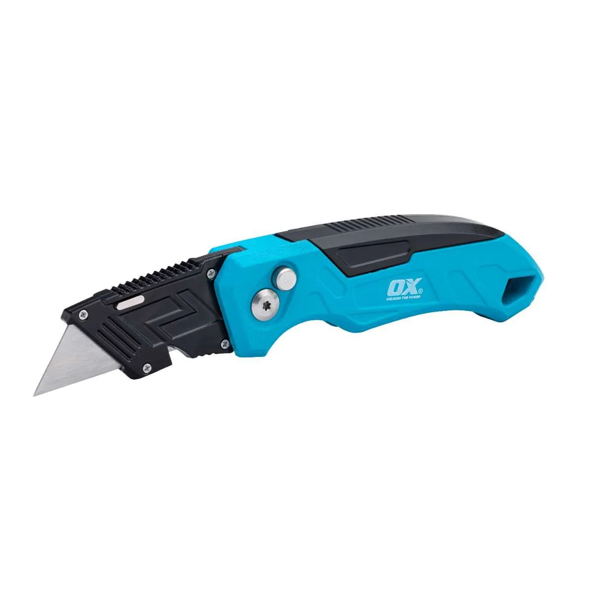 Ox Pro Heavy Duty Fixed Blade Folding Knife - Poukt