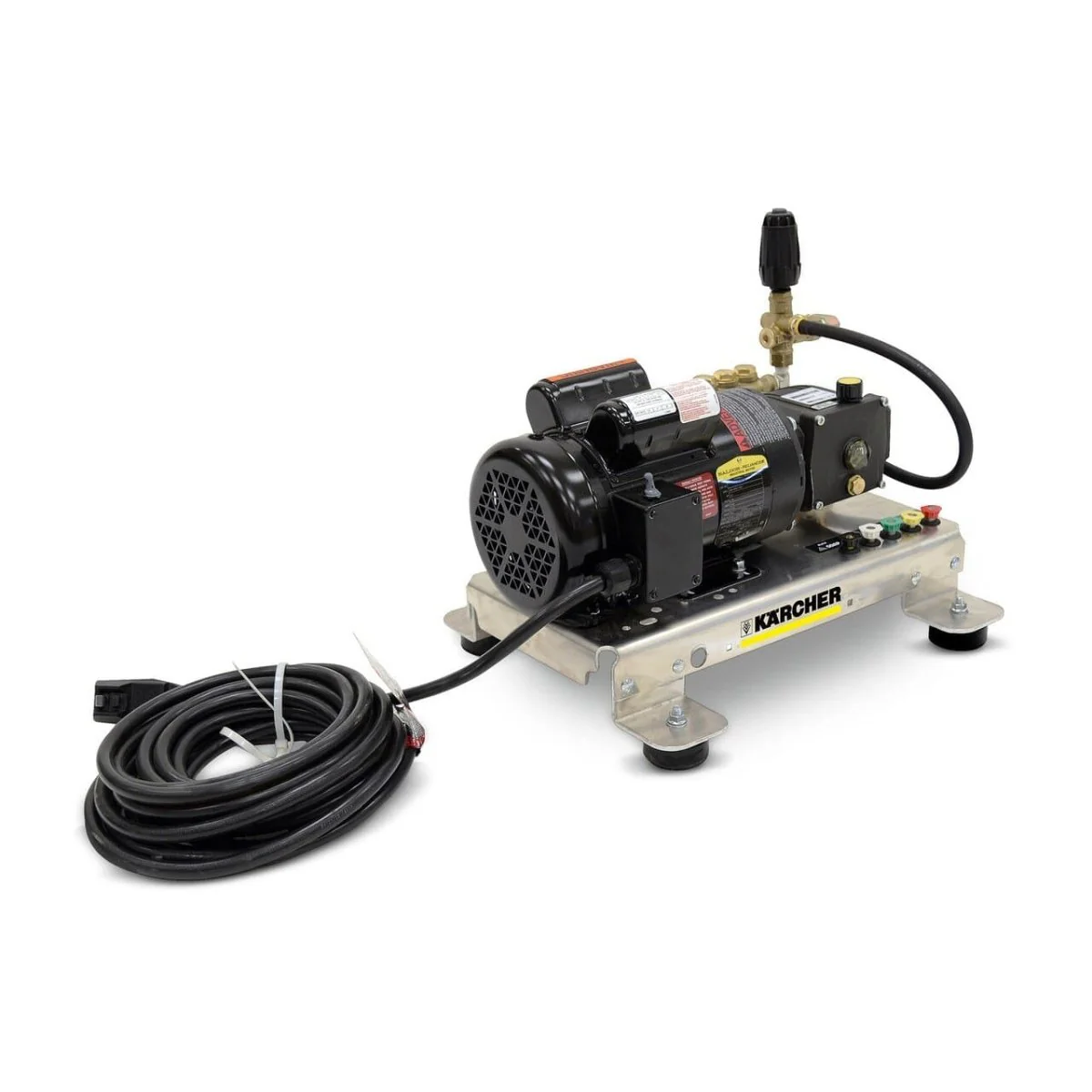 HD Series Electric Commercial Cold Water Pressure Washer - Poukt