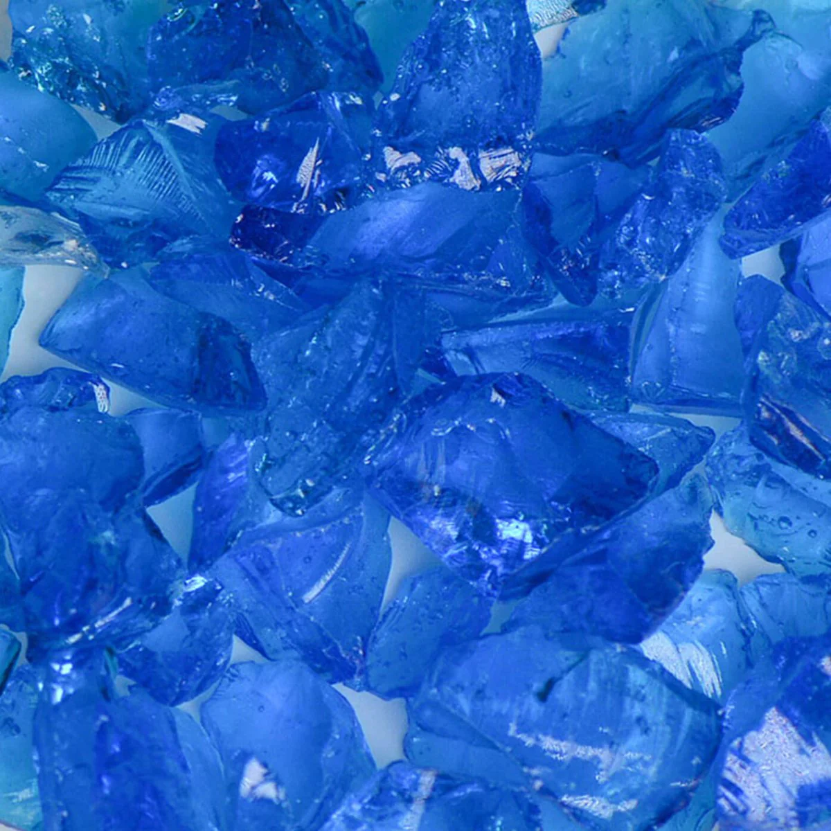 Turquoise Landscape Glass - Poukt