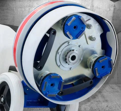 Hyper Grinder K1000 Chain Planetary - Poukt