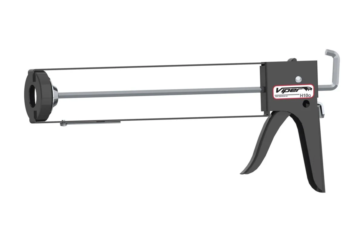 1 Quart Viper Line Manual Skeleton Cartridge Gun w/ Hex Rod (24 Count) - Poukt