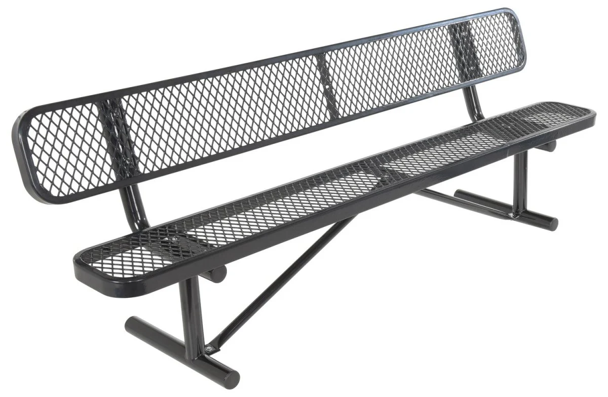 Benches - Steel Mesh - Poukt