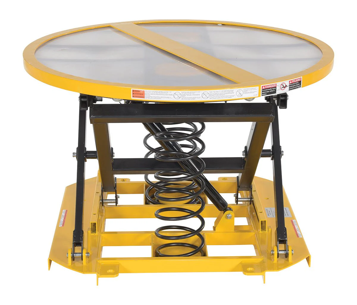 Spring Scissor Tables - Poukt