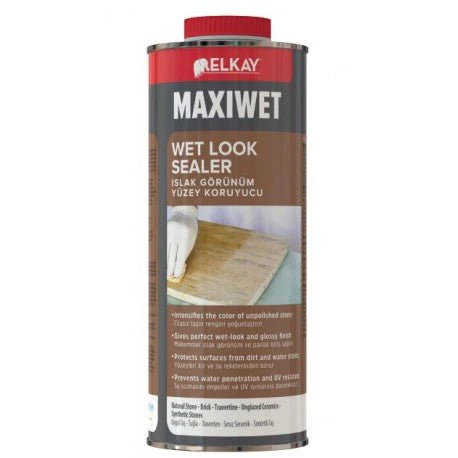 Elkay Maxiwet Wet Look Sealer - 1LT - Poukt