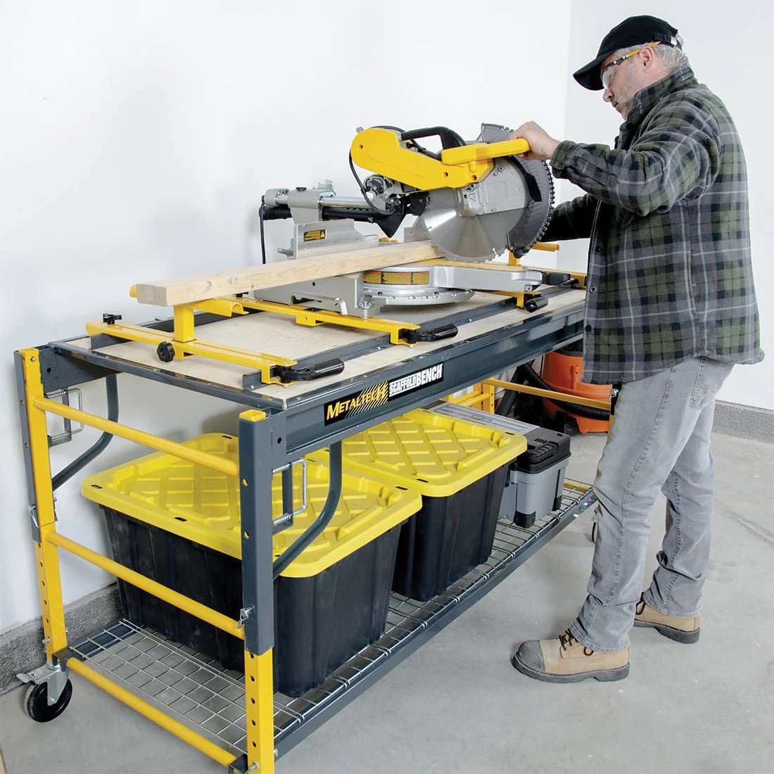 Scaffoldbench  6   Baker System 4-In-1 - Poukt