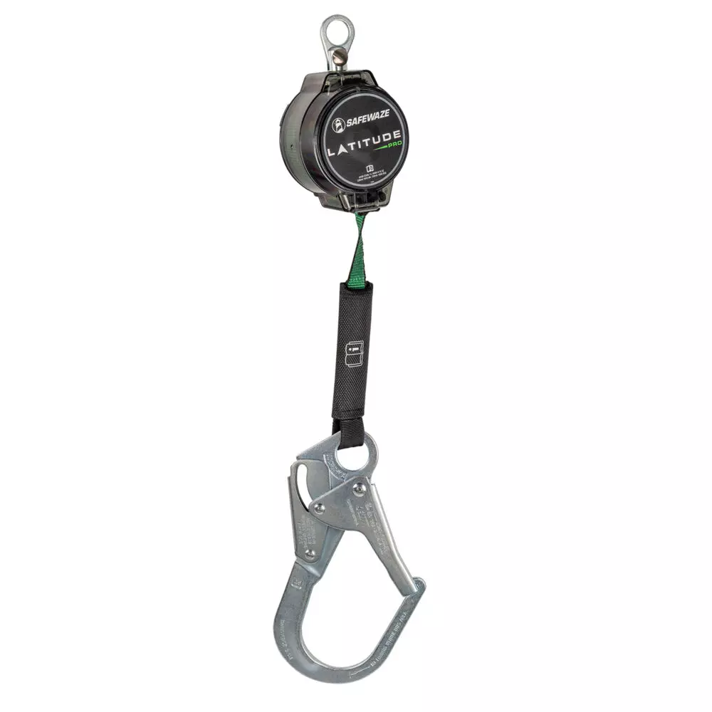 Latitude Pro 7' Single Web SRL-P: No Attachment, Hook - Poukt