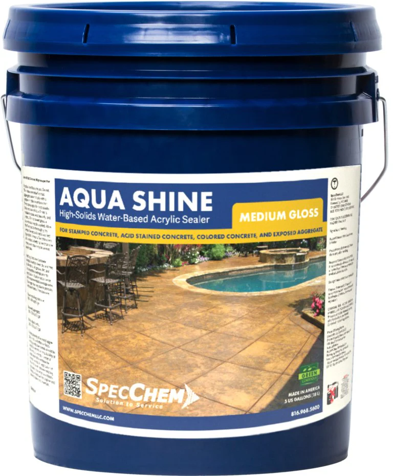 Aqua Shine High-Solids Water-Based Acrylic Sealer - Poukt