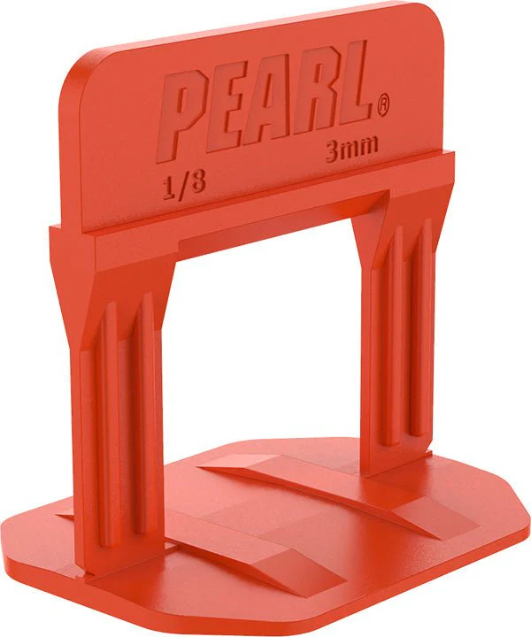 PLS Red Leveling Clips 1/8