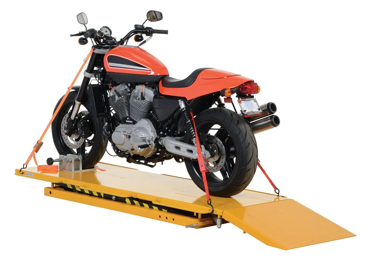 Hydraulic Motorcycle Lift - Poukt