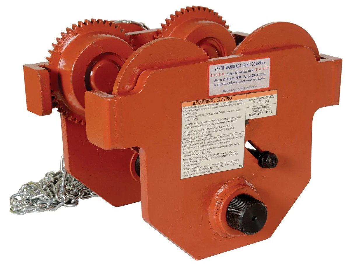 Low Profile Manual Trollies - Poukt