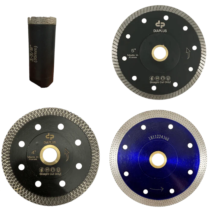 Porcelain Bit and Blade Package - Free Shipping - Poukt