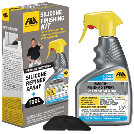 Smooth Finishing Kit For Fresh Silicone (6 Count) - Poukt