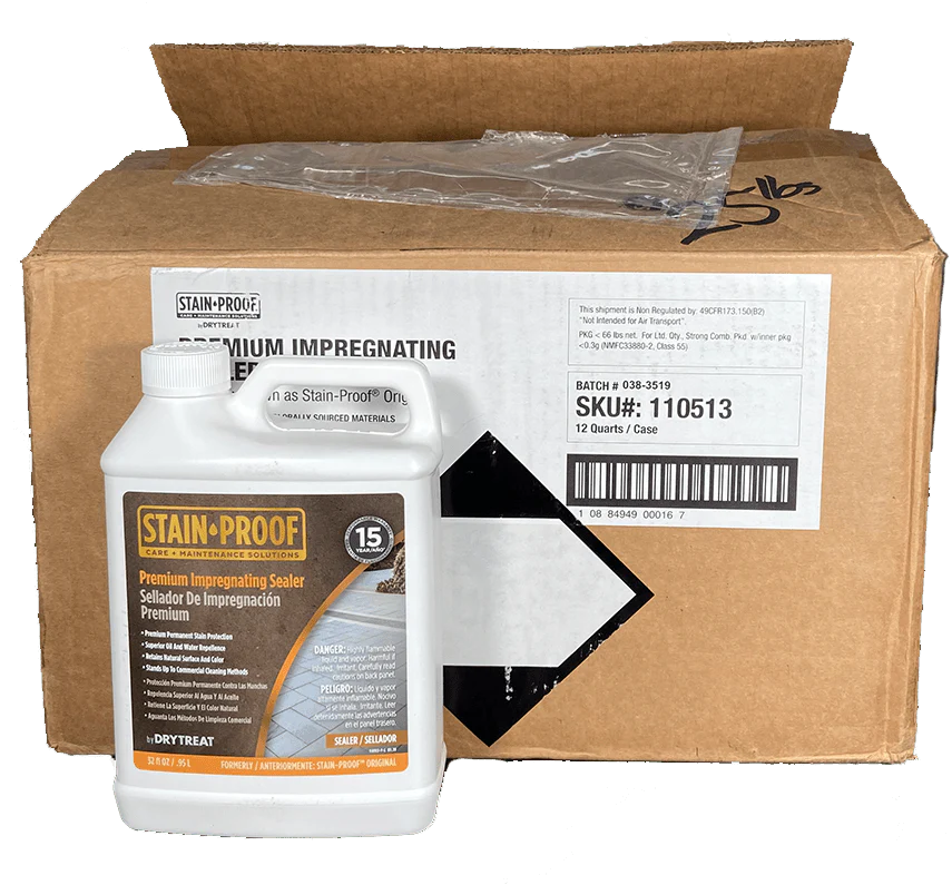 Dry-Treat Premium Impregnating Sealer (Stainproof Sealer) - Poukt