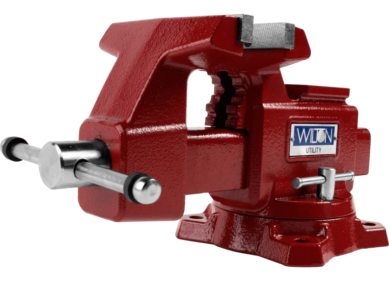 Utility Bench Vise 8   Jaw Width, 8-1/2