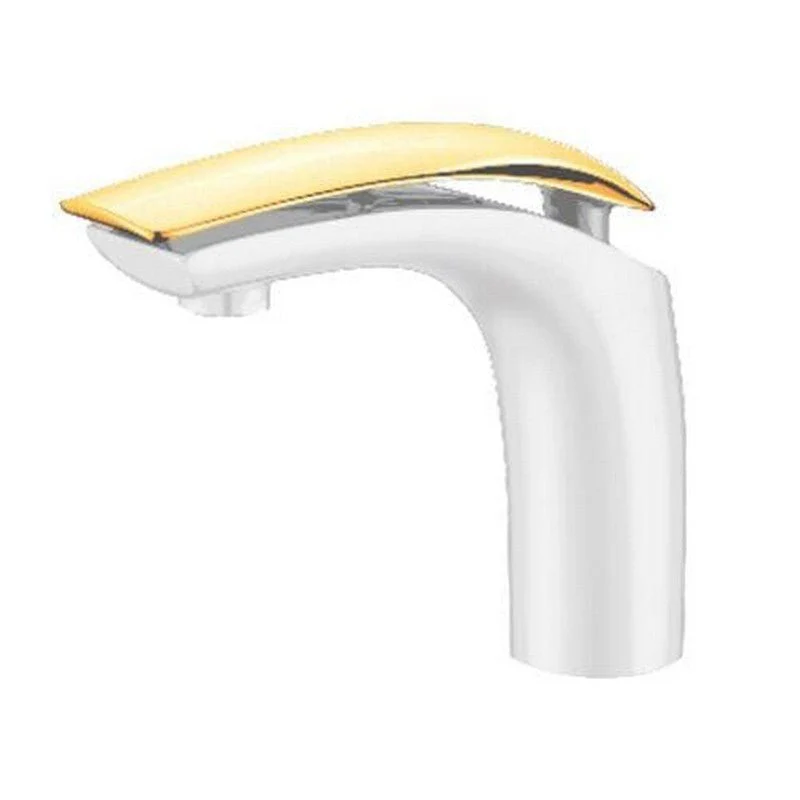 Dakota 6-1/2 Inch Single Handle Bathroom Faucet - Poukt