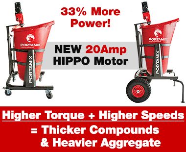 PortaMix  MEGA HIPPO Mixing Stations - Poukt