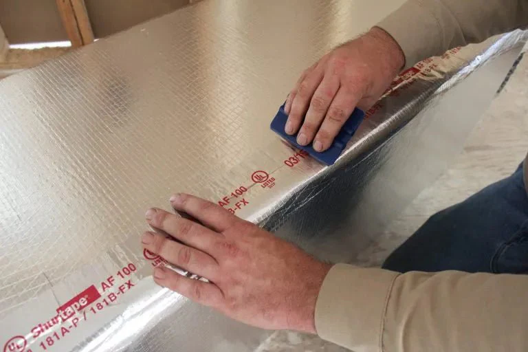 AF 100 UL 181A-P/B-FX  Aluminum Foil Tape - Case - Poukt