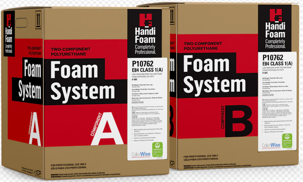 HANDIFOAM OPEN CELL (HFO) SPRAY FOAM - Poukt