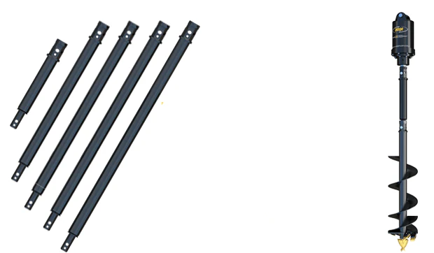 Auger Bit Extensions - Poukt
