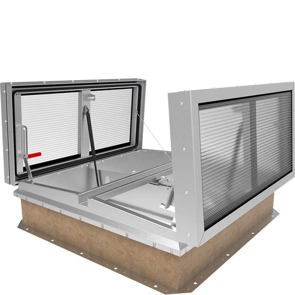 Double Door LightMAX  Smoke Vent - Poukt