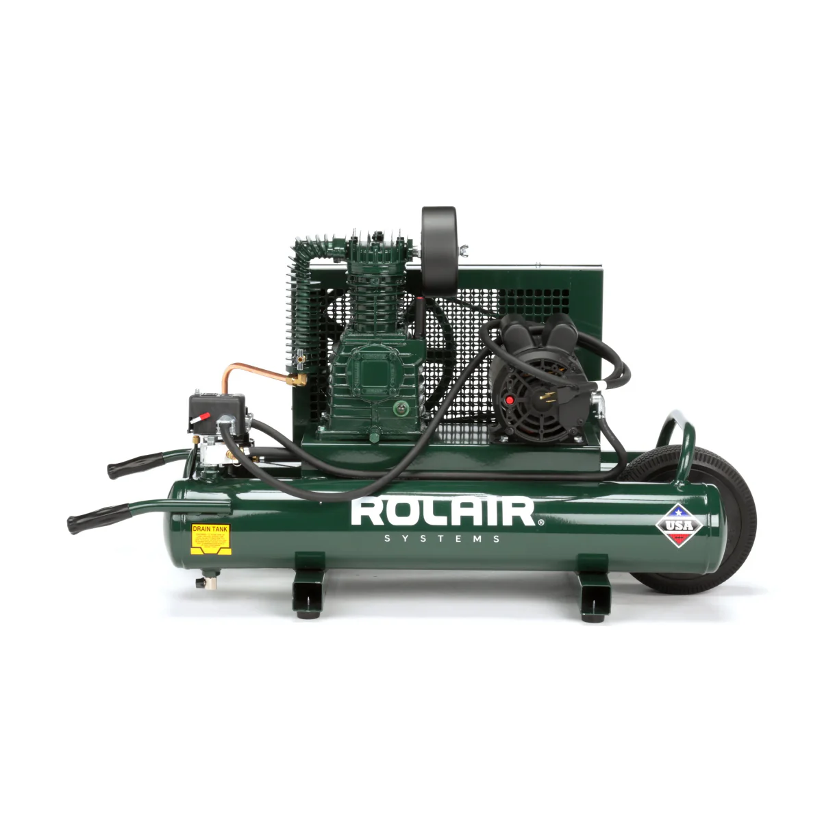 5715K17 Wheeled Electric Air Compressors - Poukt