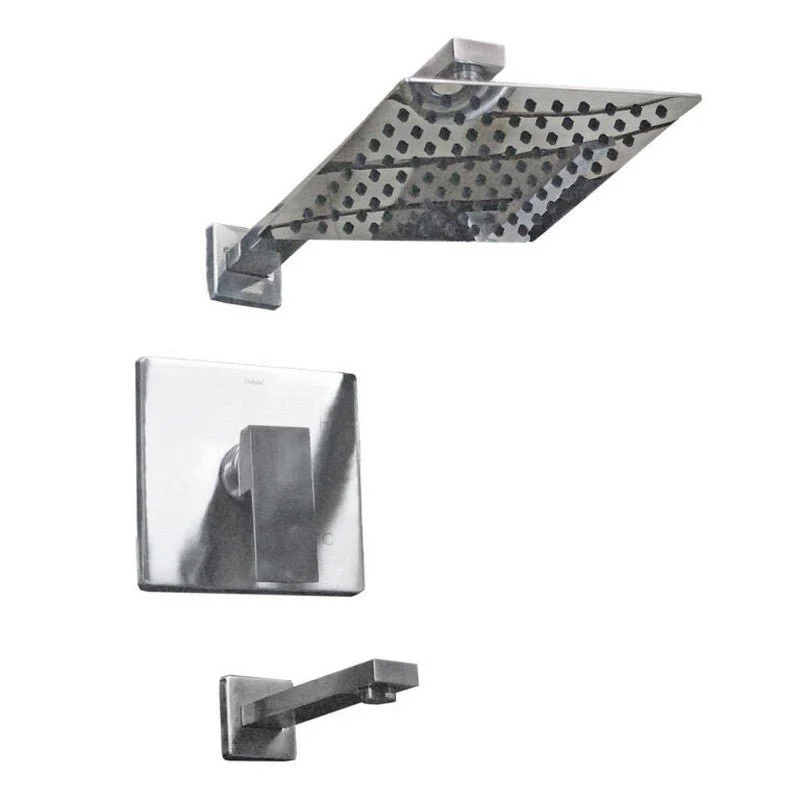 Dakota Sinks DSF-34BTS00 Kennedy Tub and Shower Set with Shower Arm and Shower Head - Poukt