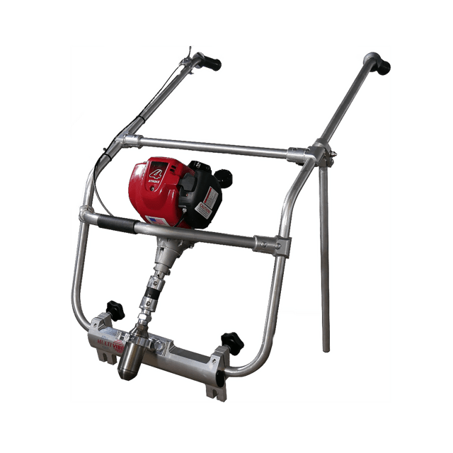 Multivibe Power Rod 100 Two Handle Screed - Poukt