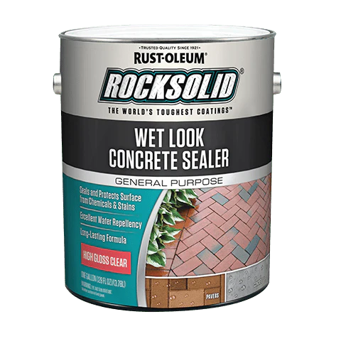 Wet Look Concrete Sealer - 2 Pack - Poukt
