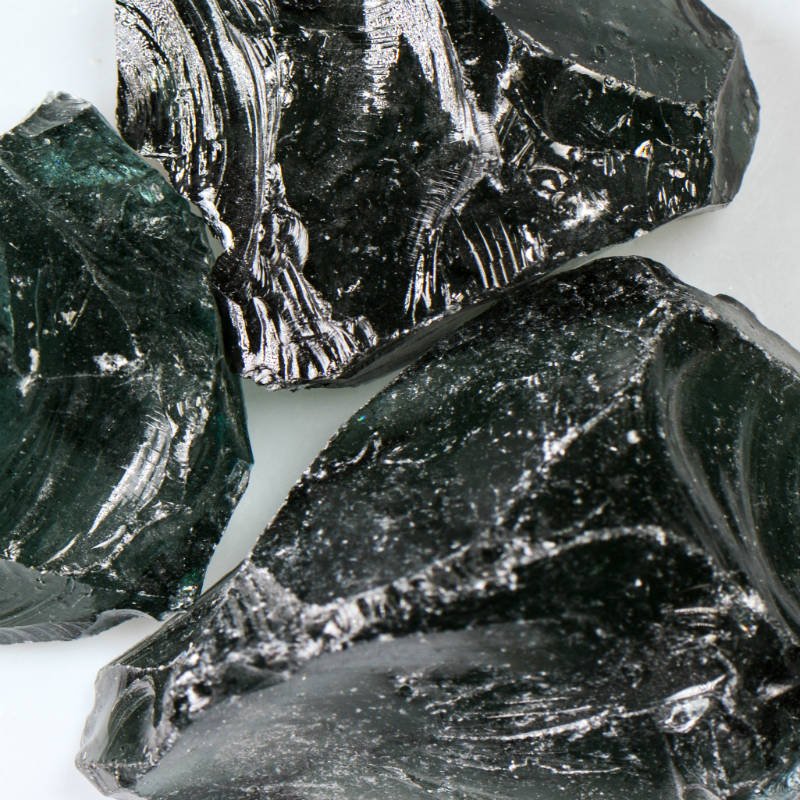 Gray Landscape Glass - Poukt