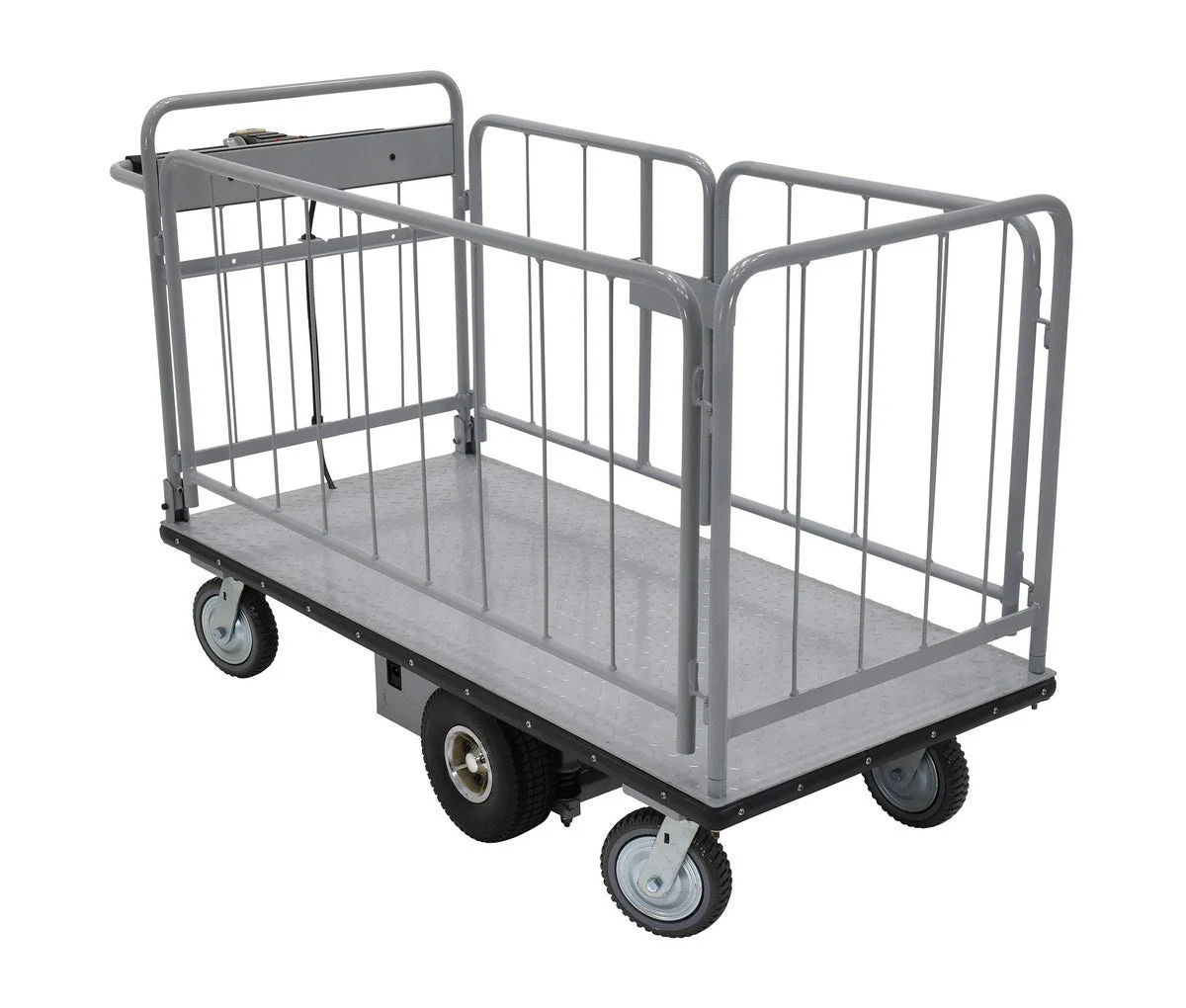 Electric Material Handling Cart - Poukt
