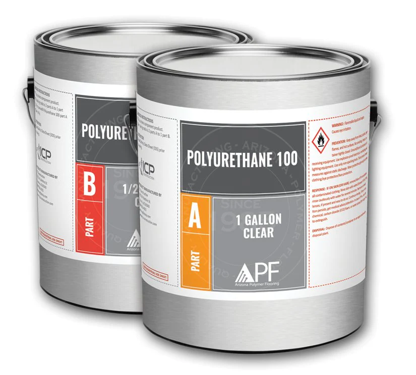 APF Polyurethane 100 Clear Satin - Poukt