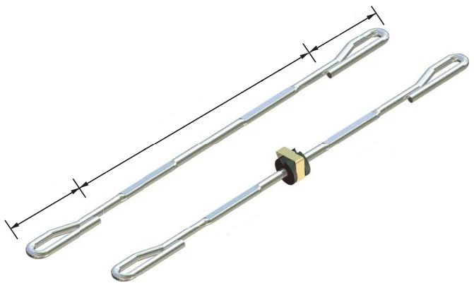 Heavy Duty Loop Ties (100 Pieces) - Poukt