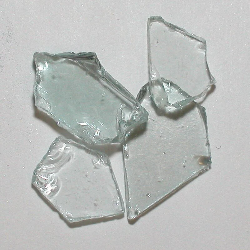 Clear Plate Terrazzo Glass - Poukt