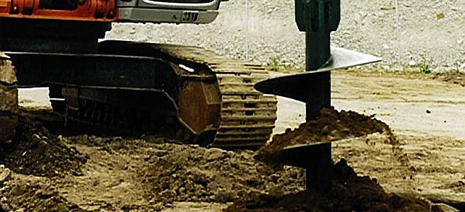 RC4 Combination Earth & Rock Auger Bits - Poukt