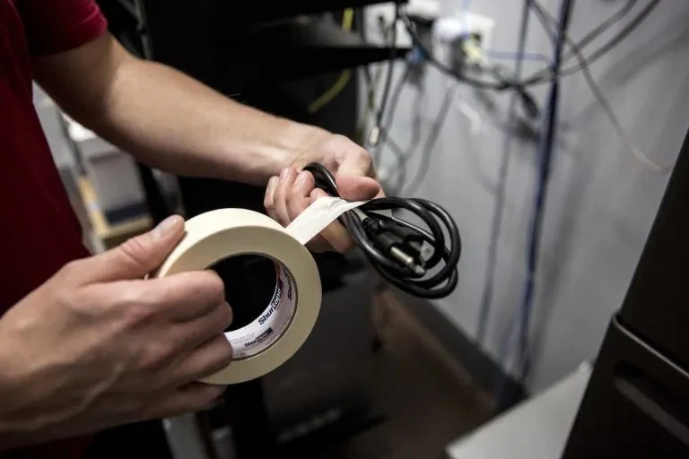 Cp 83 Utility Grade, High Adhesion Masking Tape - Poukt