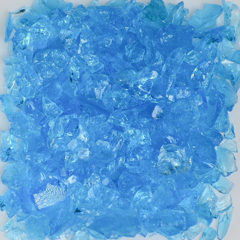 Turquoise Terrazzo Glass - Poukt