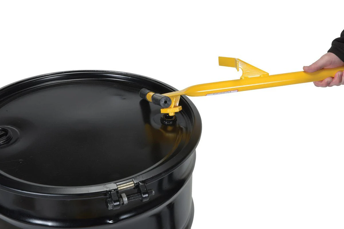 Lo-Profile Drum Caddies with Bung Wrench Handle - Poukt