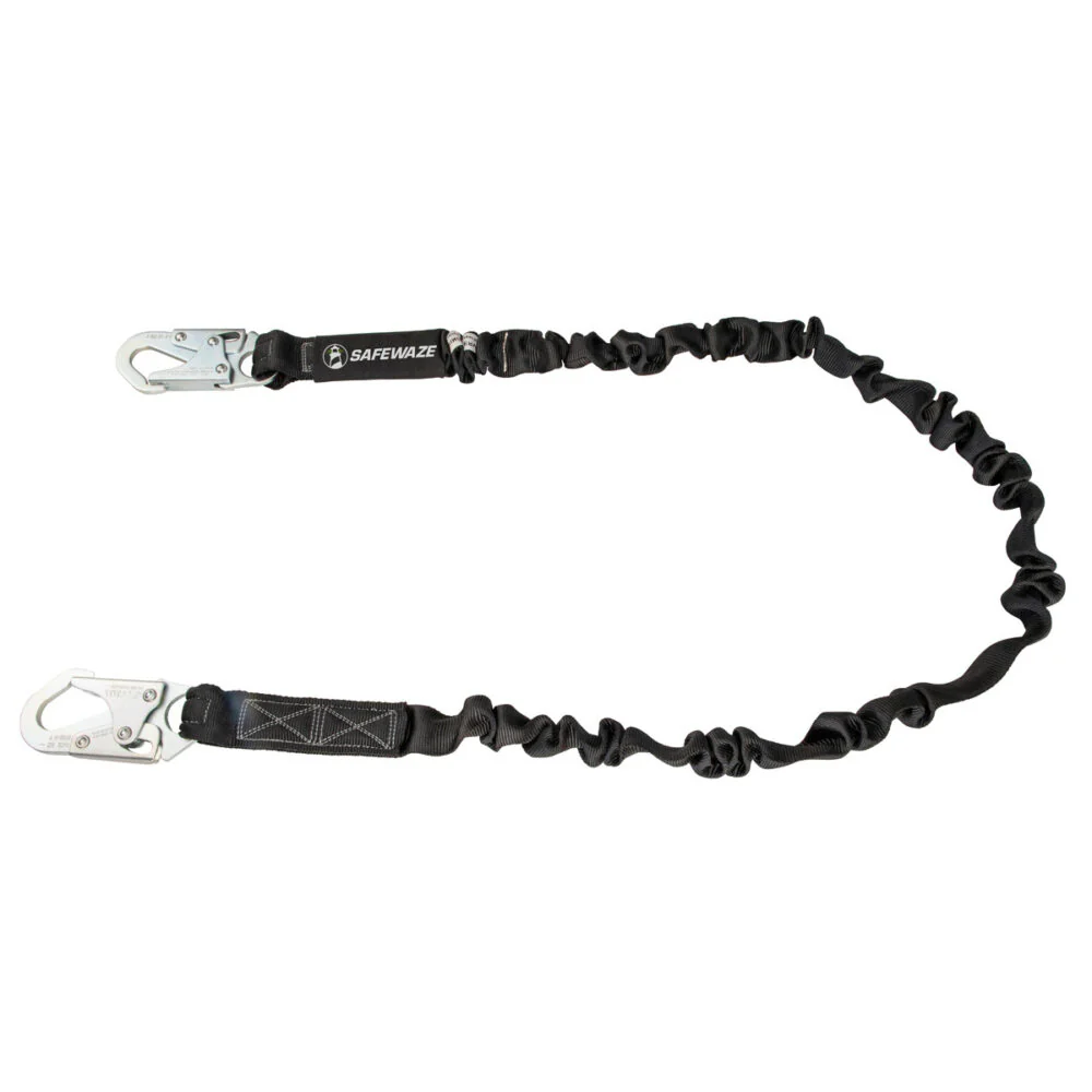 V-Line 6   Internal Energy Absorbing Lanyard: Snap Hook - Poukt