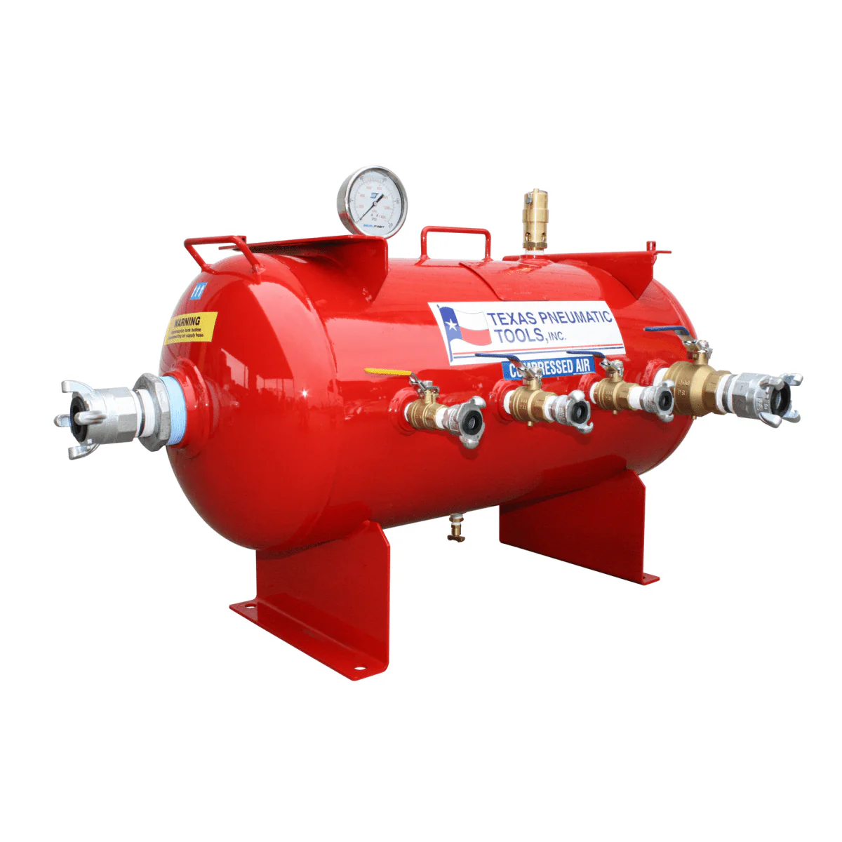 TX-5AMF - Air Manifold (30 Gal, ASME Tank) - Poukt