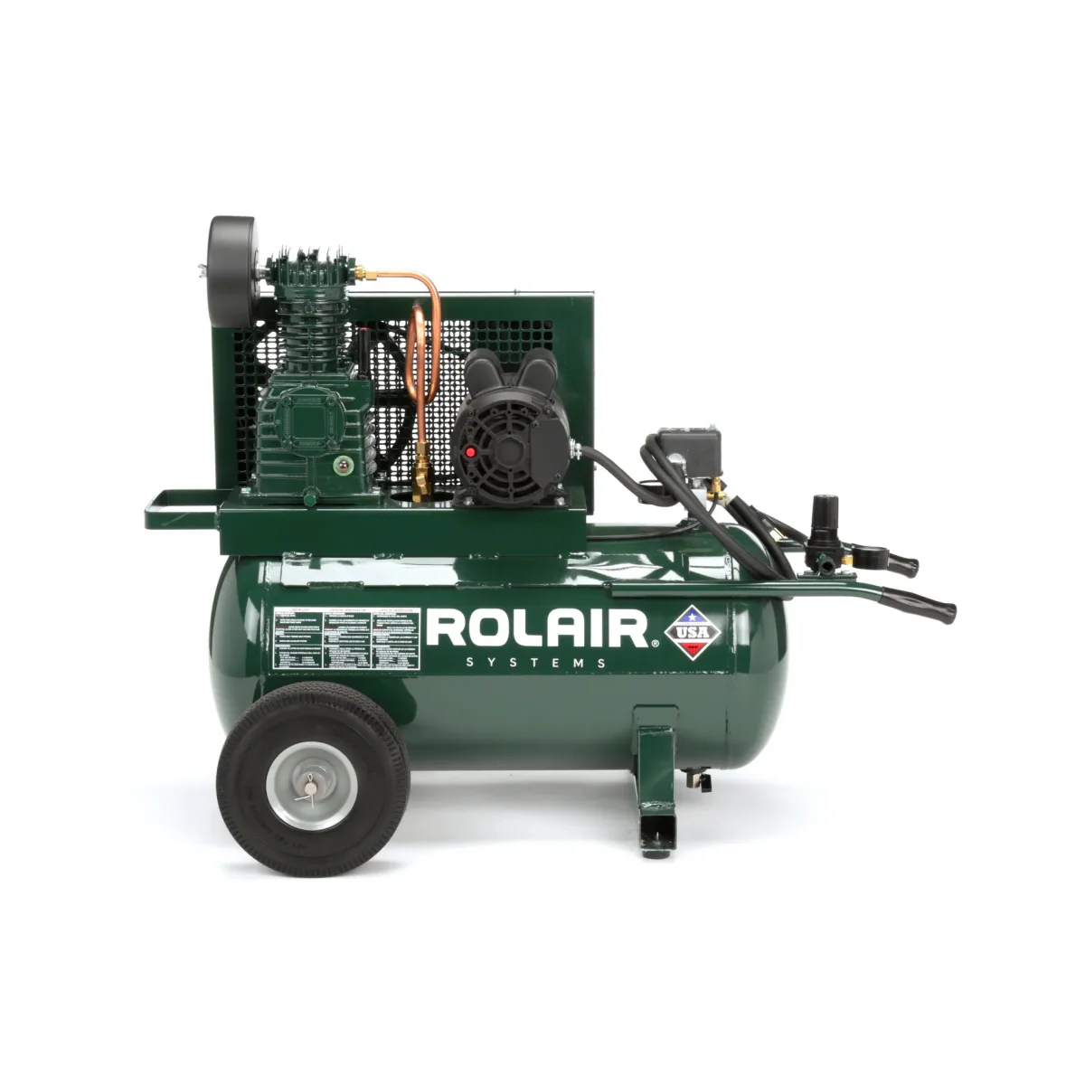 5520K17A Wheeled Electric Air Compressors - Poukt