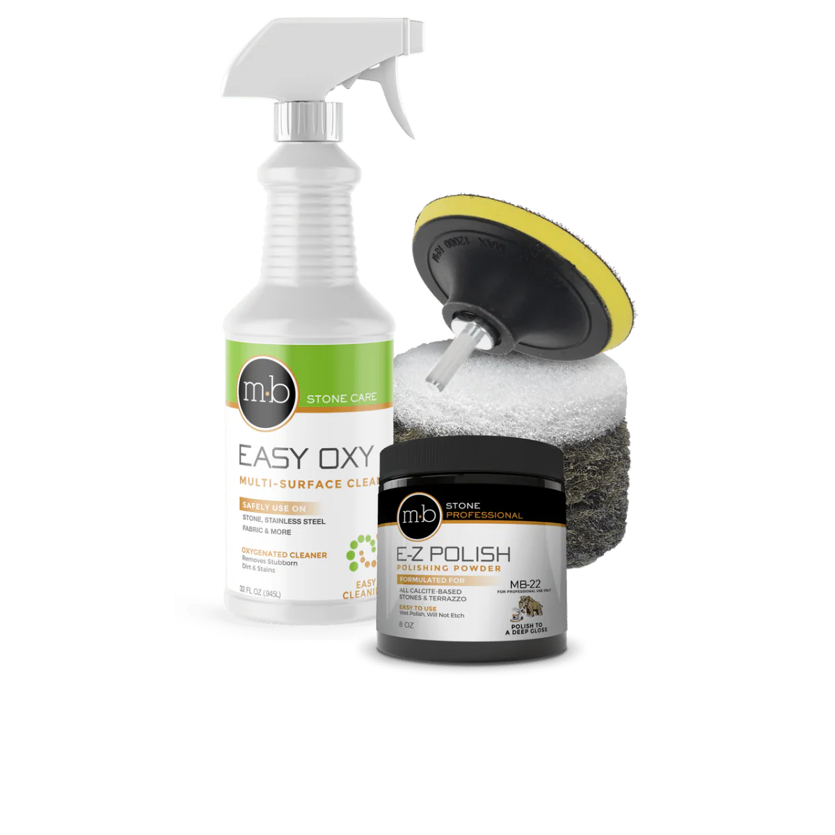 MB-22 E-Z Polishing Kit - Poukt